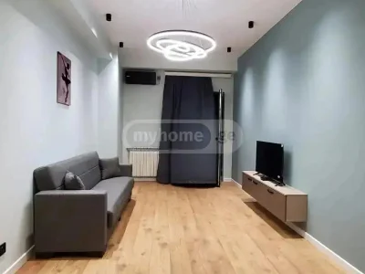 M² на Мирцхулава: 2-комнатная, 45.0 м²