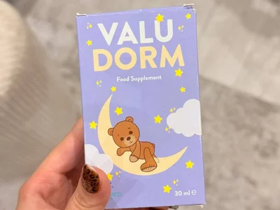 Valudorm успокоительные капли