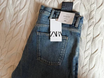 Zara джинсы