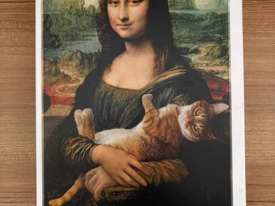 Пазл Mona Lisa
