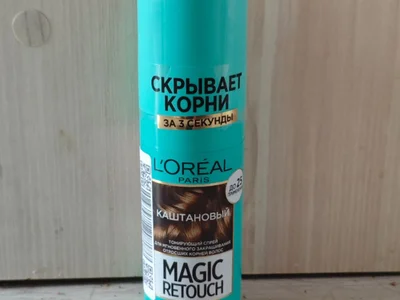 Тонирующий спрей для корней волос L'Oreal Paris Magic Retouch