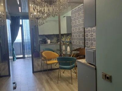 Белый дом: Студия, 34.6 м²