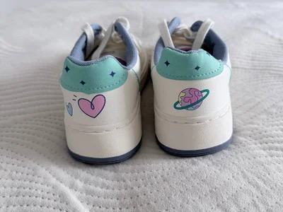 Детские белые кроксы Crocs J 1