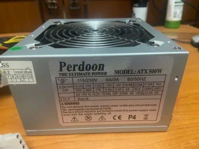 Блок питания Perdoon 500W