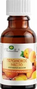 Косметическое персиковое масло Mirrolla