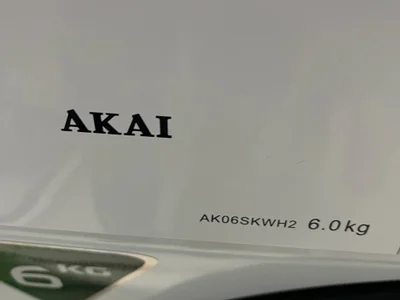 Стиральная машина AKAI 6 кг