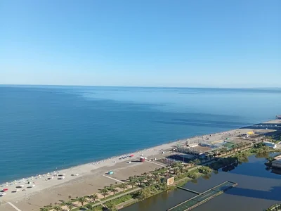 Апартаменты с видом на море в Orbi City посуточно
