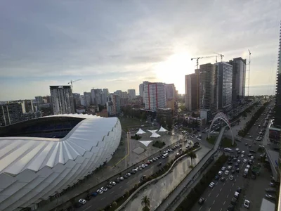 Студия на Black Sea Towers Zhiuli Shartava Avenue 16 Khimshiashvili District