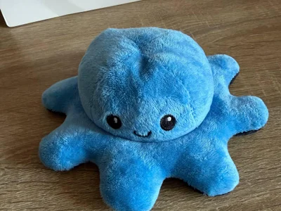 Игрушка осьминог перевертыш