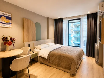 Студия в Marina Horizon, посуточно