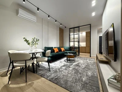 Монолит Грин Сити: Студия, 66.0 м²