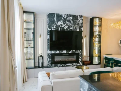 Люксовый пентхаус — 220 м²