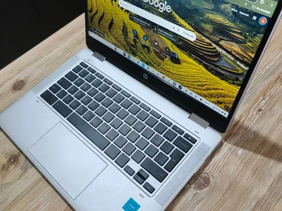 Сенсорный HP Chromebook 14 128 GB