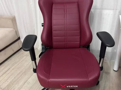 Игровое кресло Vertex Imperion Gaming Chair Bordeaux Leather