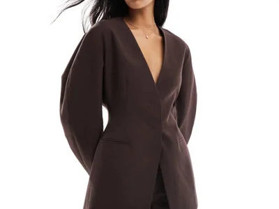 ASOS льняной жакет