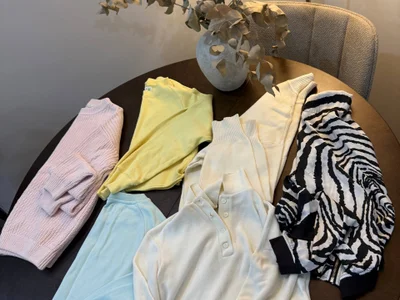 Женские вещи Zara, Bershka, H&M