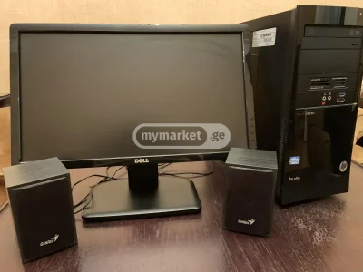 Настольный компьютер Intel