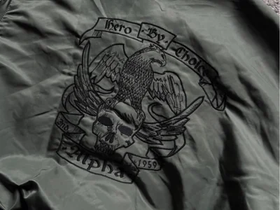 Винтажная куртка Alpha Industries CWU-45