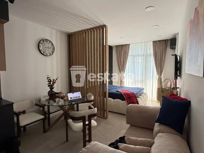 Студия на Новом бульваре, 35 кв.м, $550