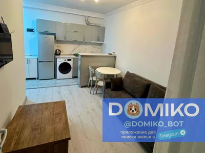 Квартира 45 м², 1+1 комната