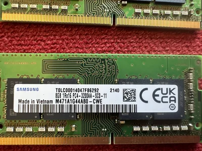 Оперативная память Samsung DDR4 16GB (2x8GB) 3200MHz