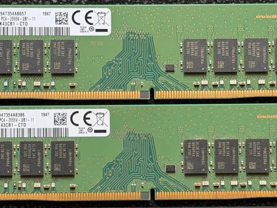 SAMSUNG 32GB 2667Mhz 2x16GB