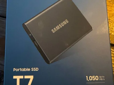 Samsung Portable SSD T7 2TB