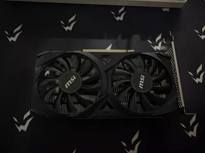 Видеокарта MSI GeForce RTX 3050 Ventus 2X 6G OC