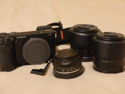 Фотоаппарат Sony a6700 с набором линз (Viltrox и TTArtisan)