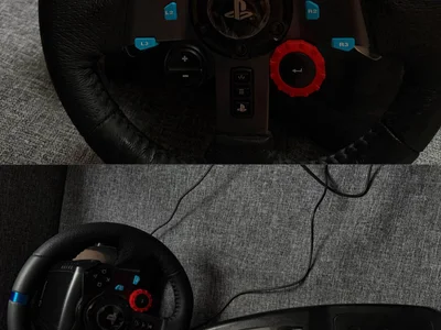 Руль Logitech G29 Driving Force