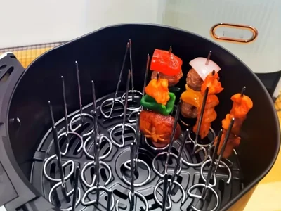 Вертикальные шампуры для аэрогриля