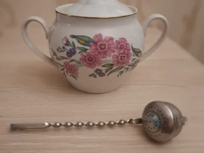 Чайник, кофейник, половник