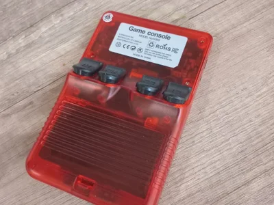 Портативная игровая консоль R36S