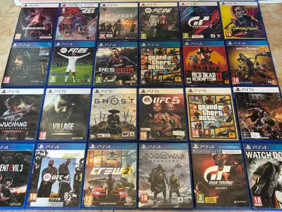Игры для PS4/PS5