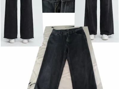 Черные джинсы LCW JEANS