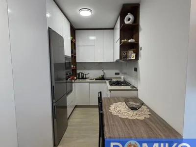 Двухкомнатная квартира (2+1), площадь 60 м²