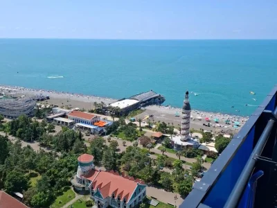 Студия 33 кв.м в Orbi City