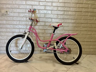 Детский велосипед Little Swan 18″
