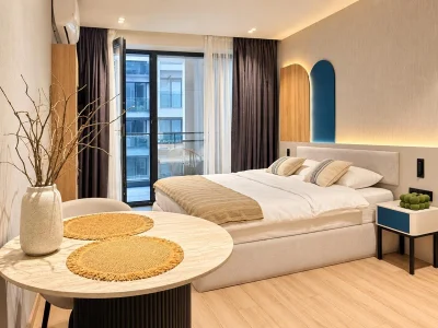 Marina Club: Студия, 30,0 м²