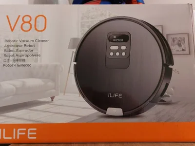 Робот-пылесос ILife V80