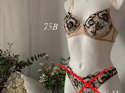 Бюстгальтер классический 75B