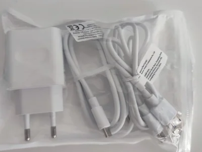 Зарядное устройство Xiaomi/Samsung/Apple 40W с кабелями