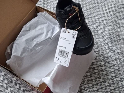Детские кроссовки Reebok Classic Leather