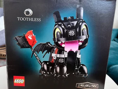 Lego How to Train Your Dragon: Toothless