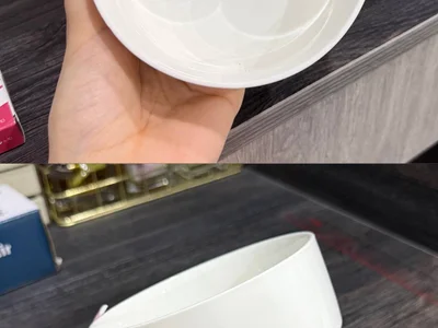 Керамическая миска
