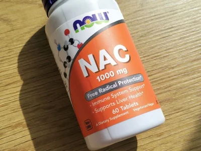 NAC (N-ацетил-цистеин) - 60 таблеток