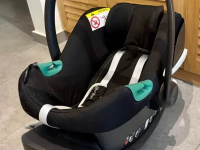 Автокресло Cybex Aton B2 i-Size + база ISOFIX