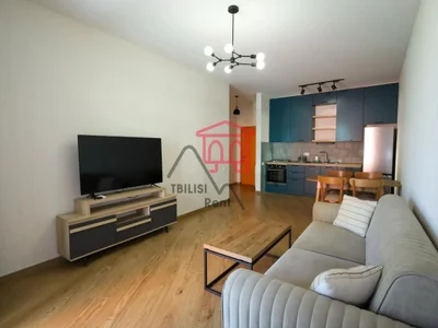 2 комнаты в Сабуртало, $135000