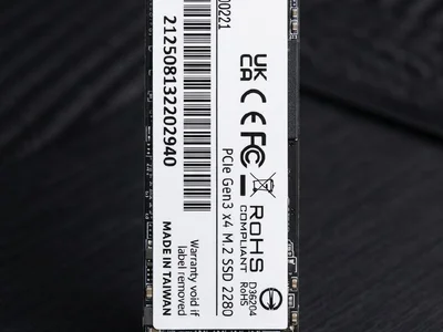 SSD Patriot M.2 P320 512GB