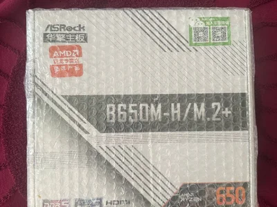 Материнская плата ASRock B650M-H/M.2+